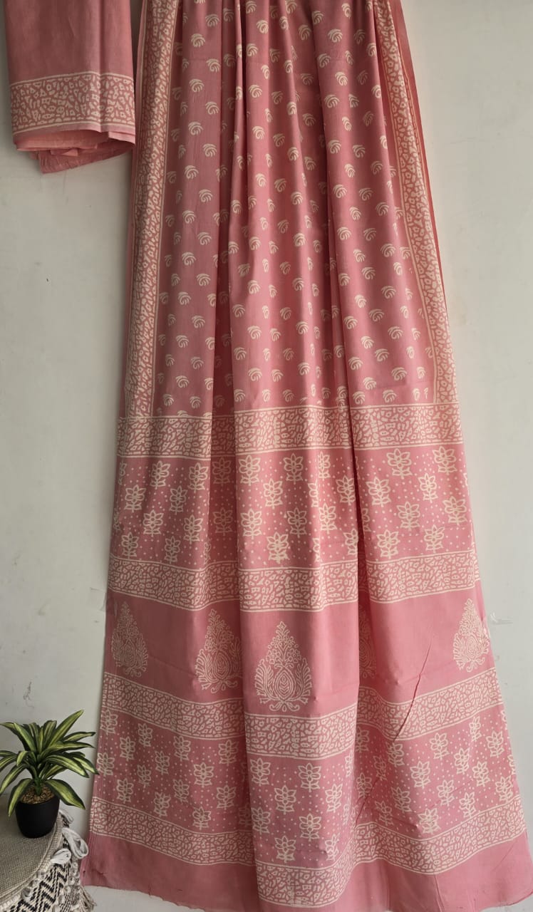 Mul cotton sarees - Eshana Collections