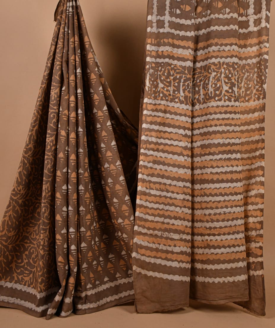 Mul cotton sarees - Eshana Collections