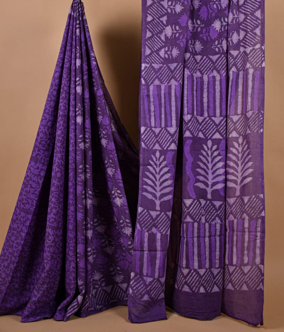 Mul cotton sarees - Eshana Collections