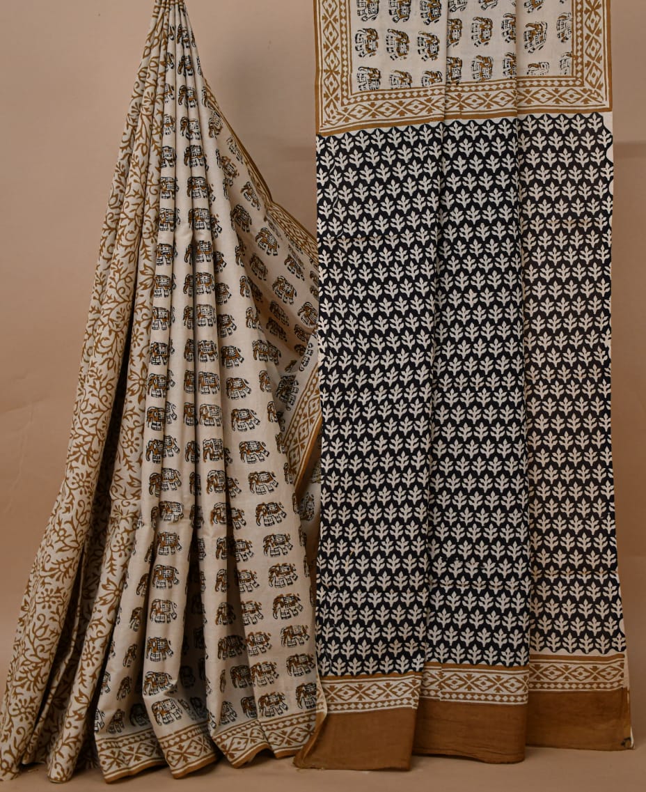 Mul cotton sarees - Eshana Collections