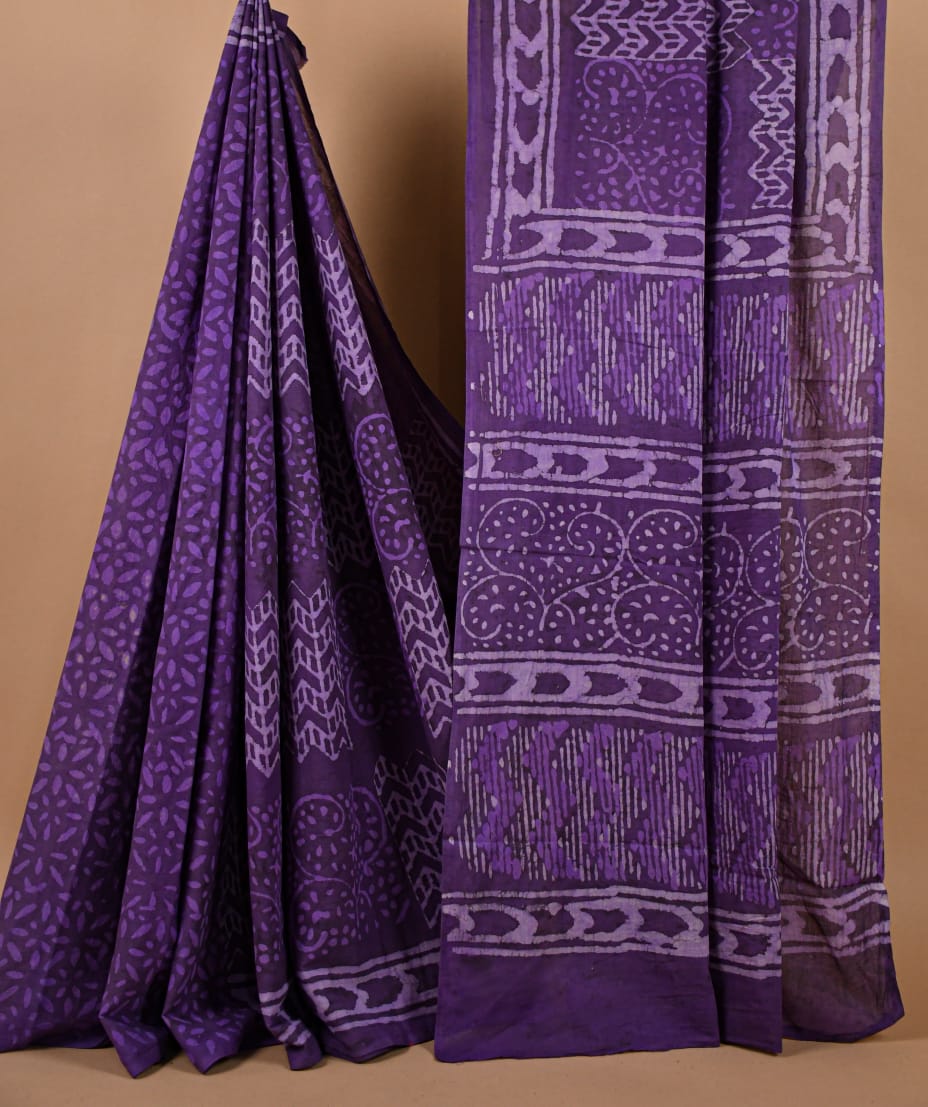 Mul cotton sarees - Eshana Collections