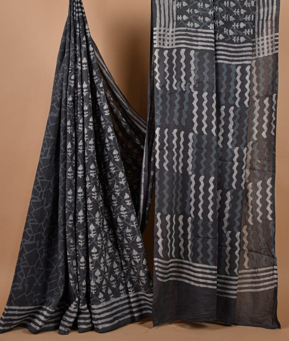 Mul cotton sarees - Eshana Collections