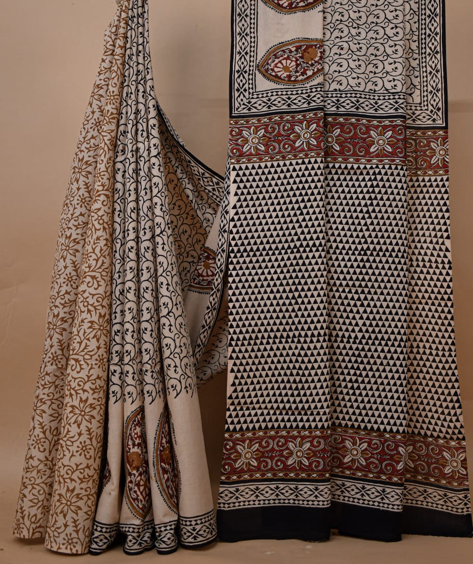 Mul cotton sarees - Eshana Collections