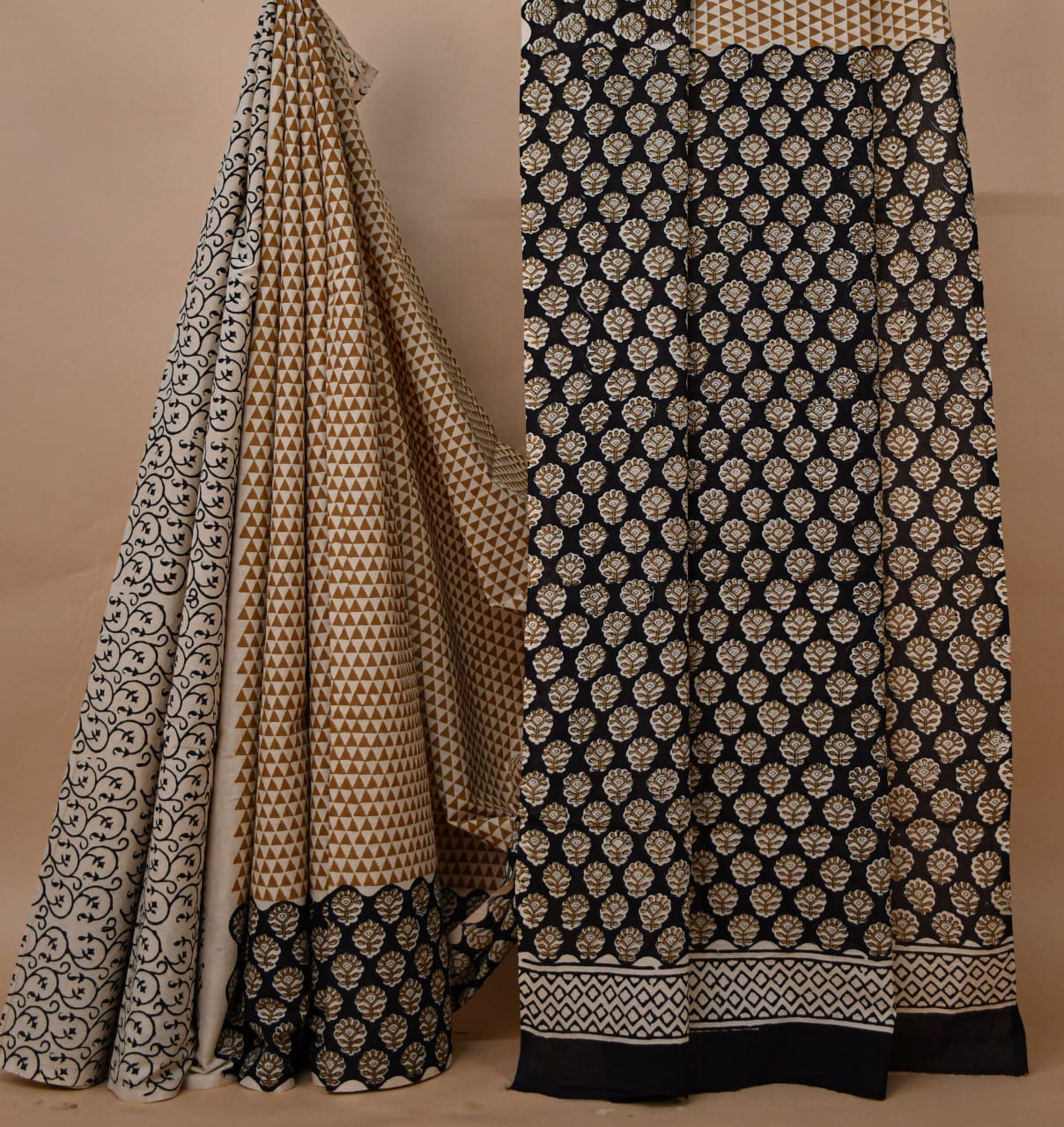 Mul cotton sarees - Eshana Collections