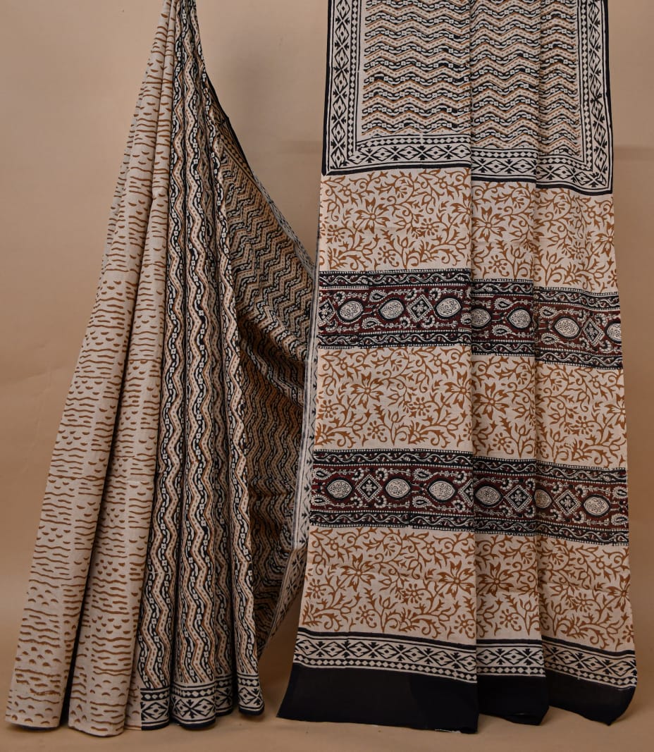 Mul cotton sarees - Eshana Collections