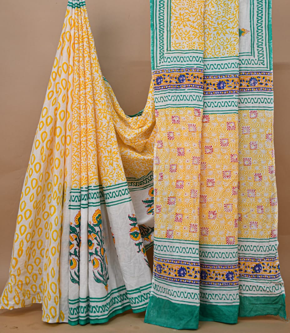Mul cotton sarees - Eshana Collections