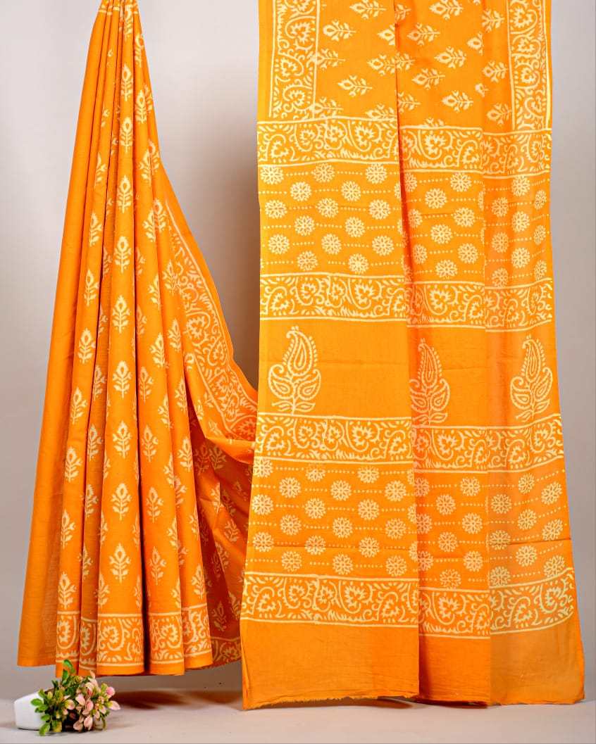 Mul cotton sarees - Eshana Collections