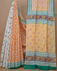 Mul cotton sarees - Eshana Collections
