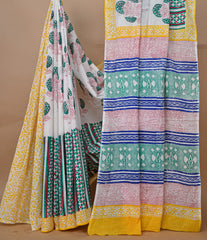 Mul cotton sarees - Eshana Collections