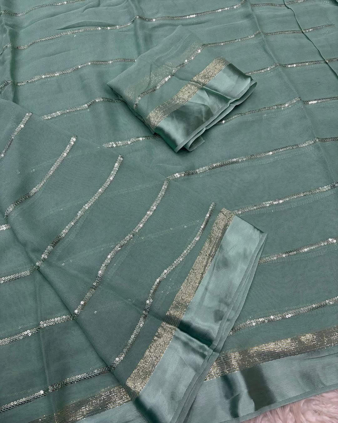 Georgette sarees - Eshana Collections