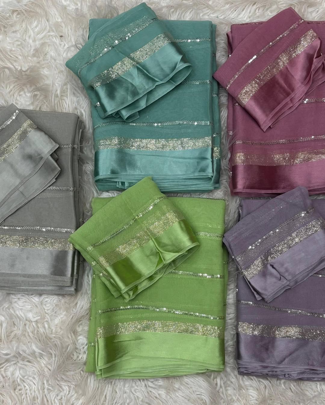 Georgette sarees - Eshana Collections