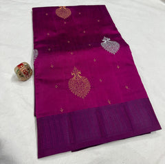 Dupion silk sarees - Eshana Collections