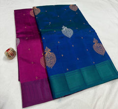 Dupion silk sarees - Eshana Collections