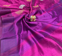 Dupion silk sarees - Eshana Collections
