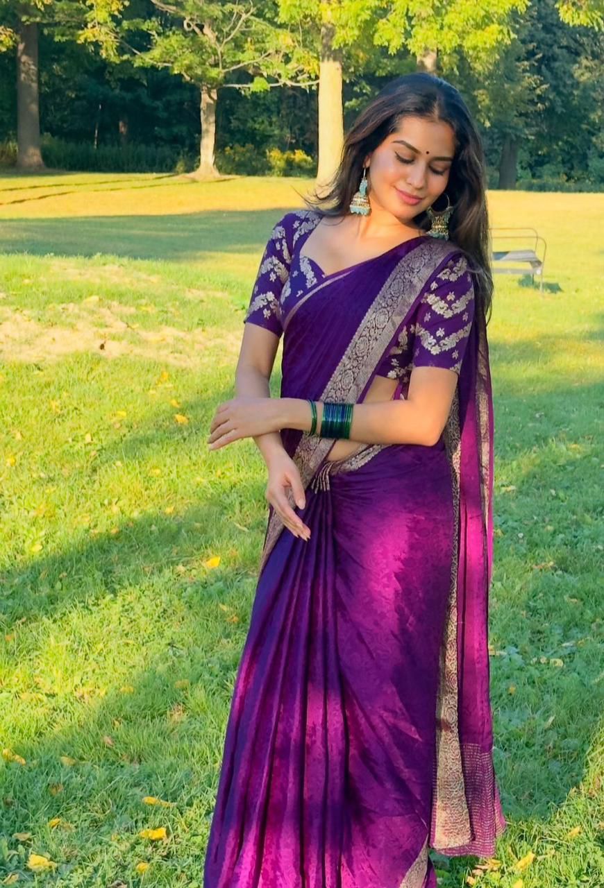 Chinon sarees - Eshana Collections