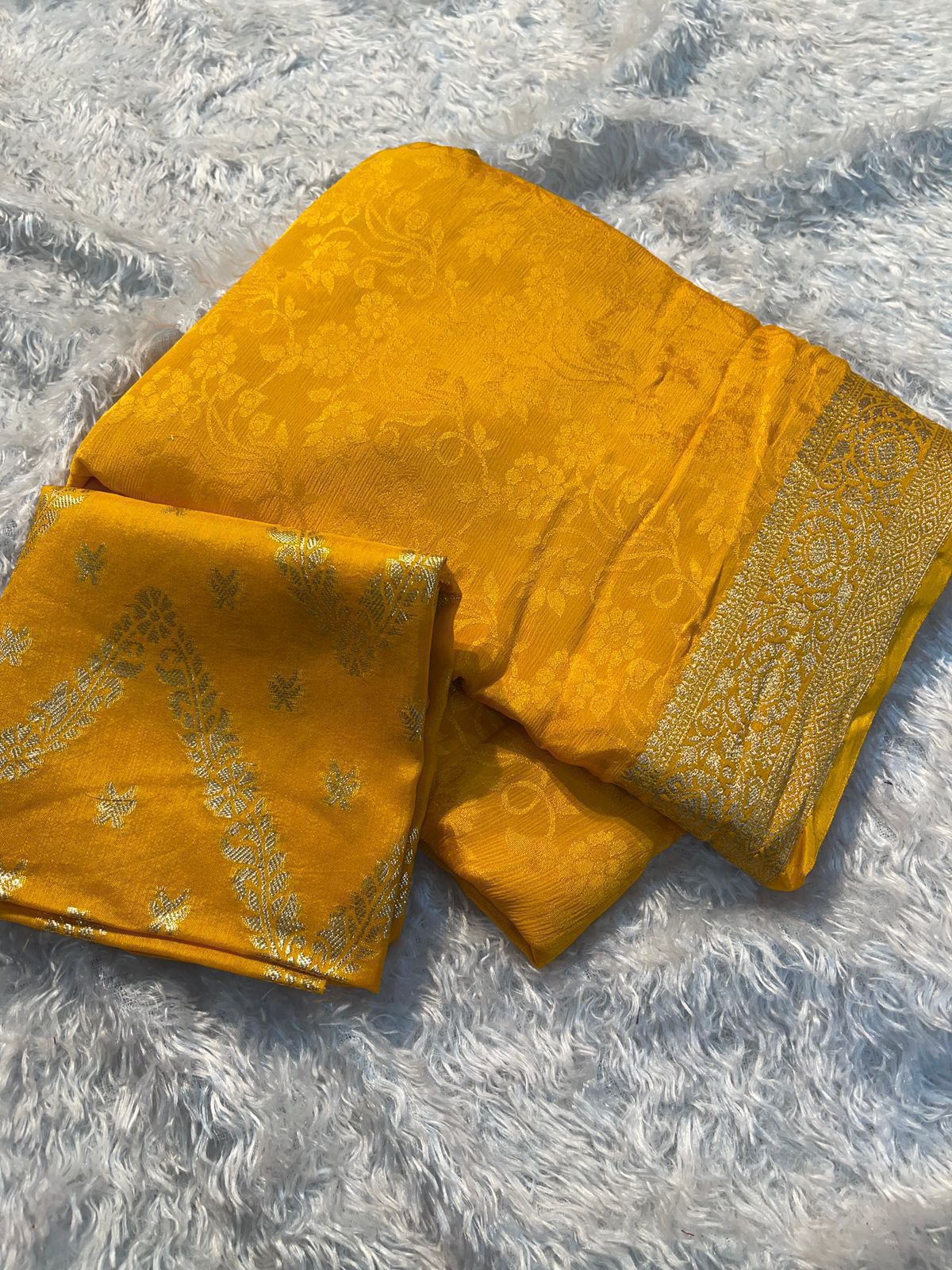 Chinon sarees - Eshana Collections