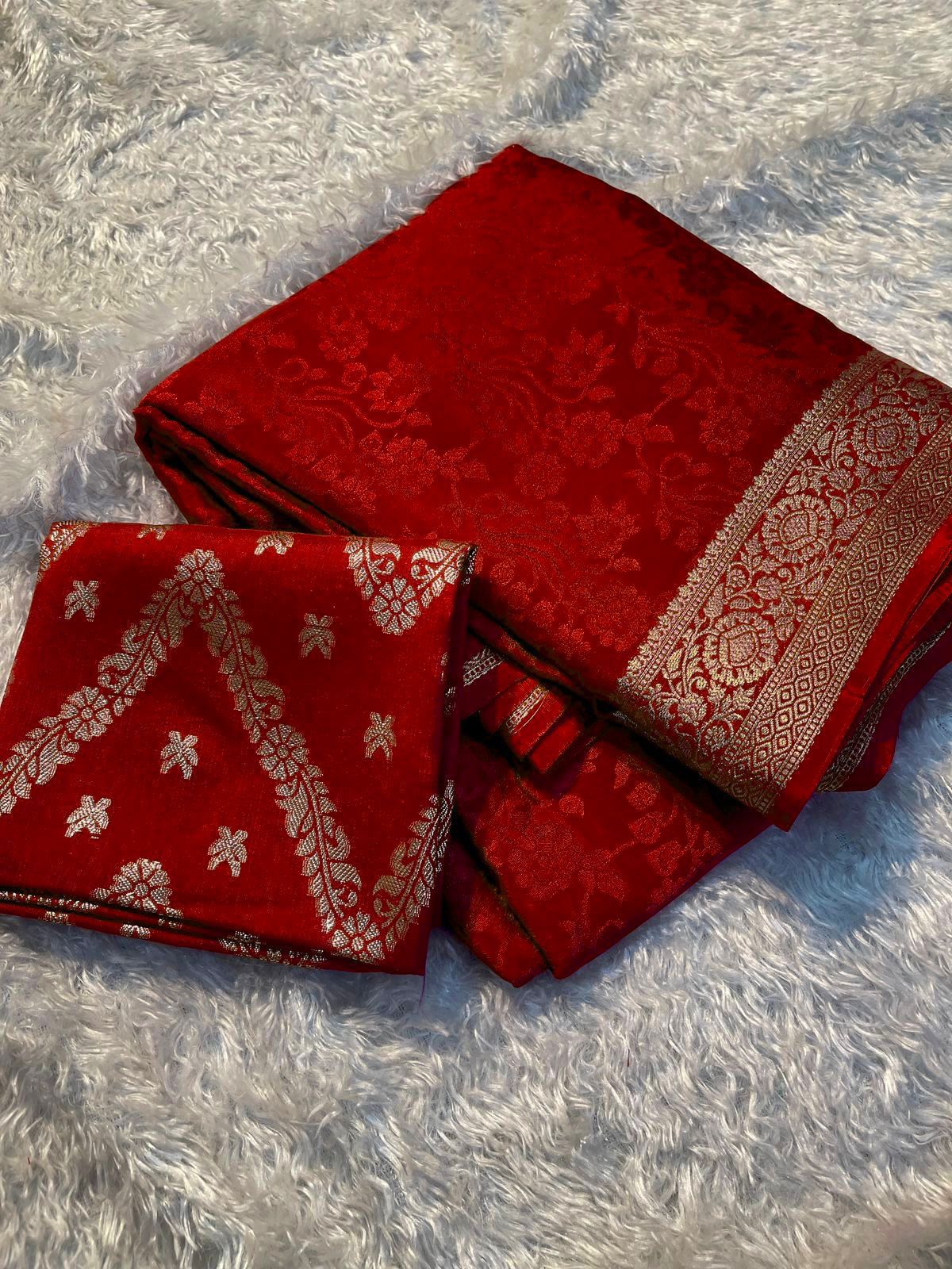 Chinon sarees - Eshana Collections