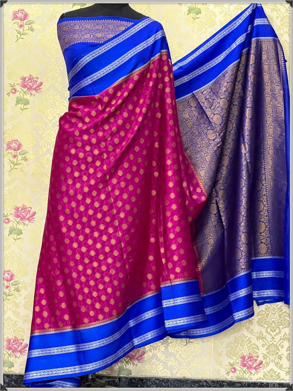 Warm Silk Saree – Elegance Redefined - Eshana Collections