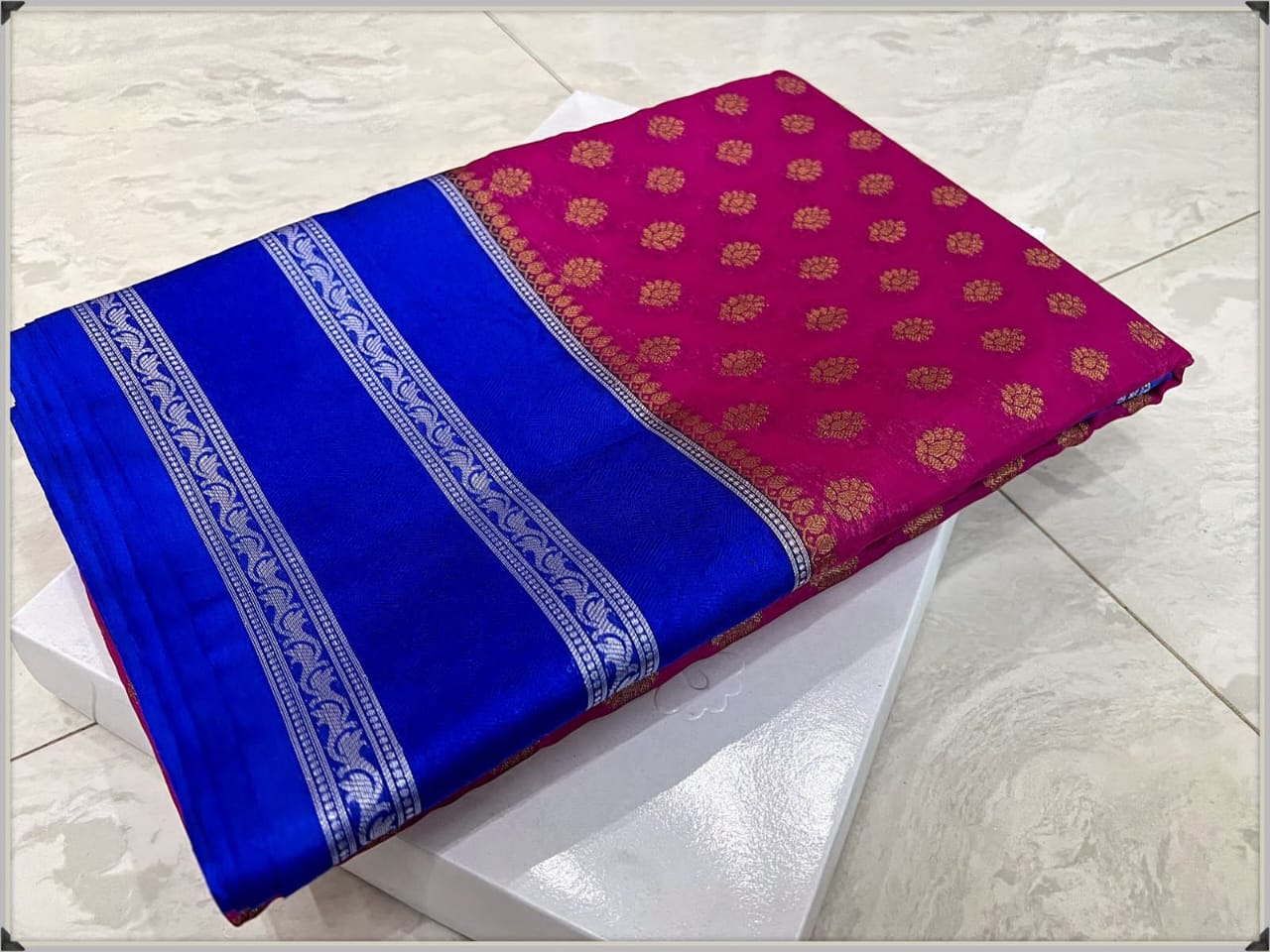 Warm Silk Saree – Elegance Redefined - Eshana Collections