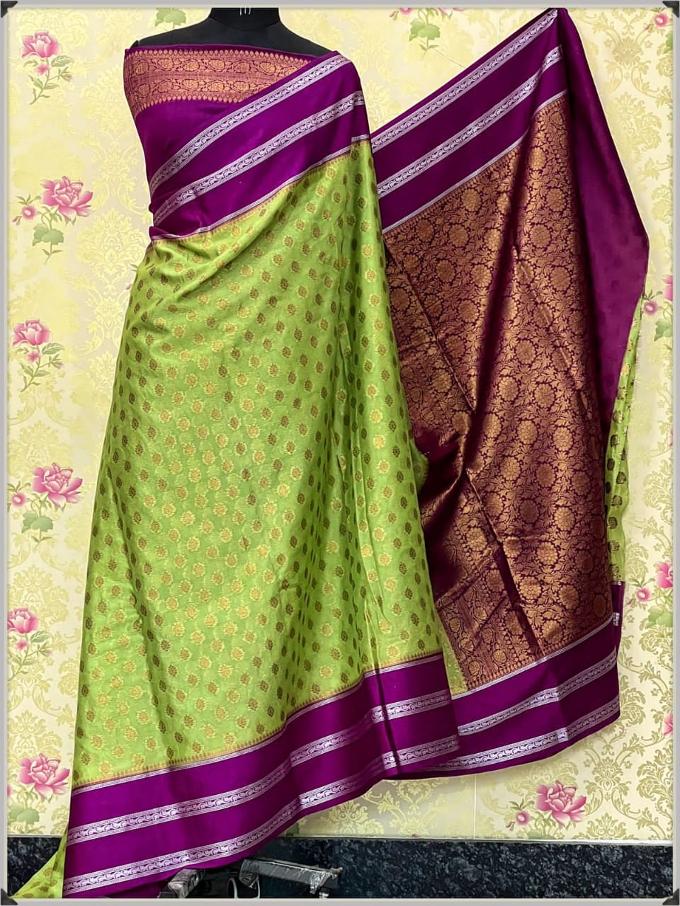 Warm Silk Saree – Elegance Redefined - Eshana Collections