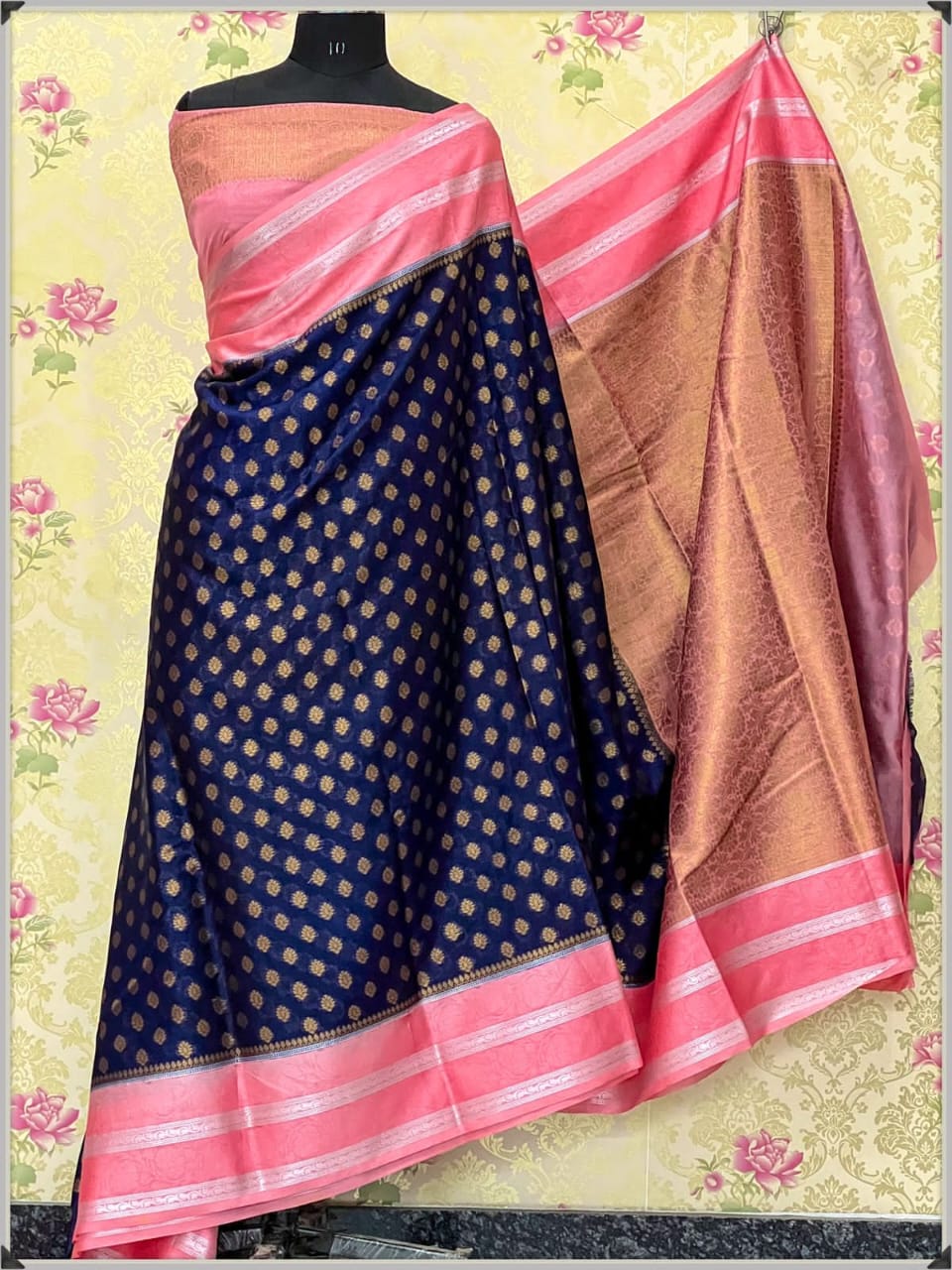 Warm Silk Saree – Elegance Redefined - Eshana Collections