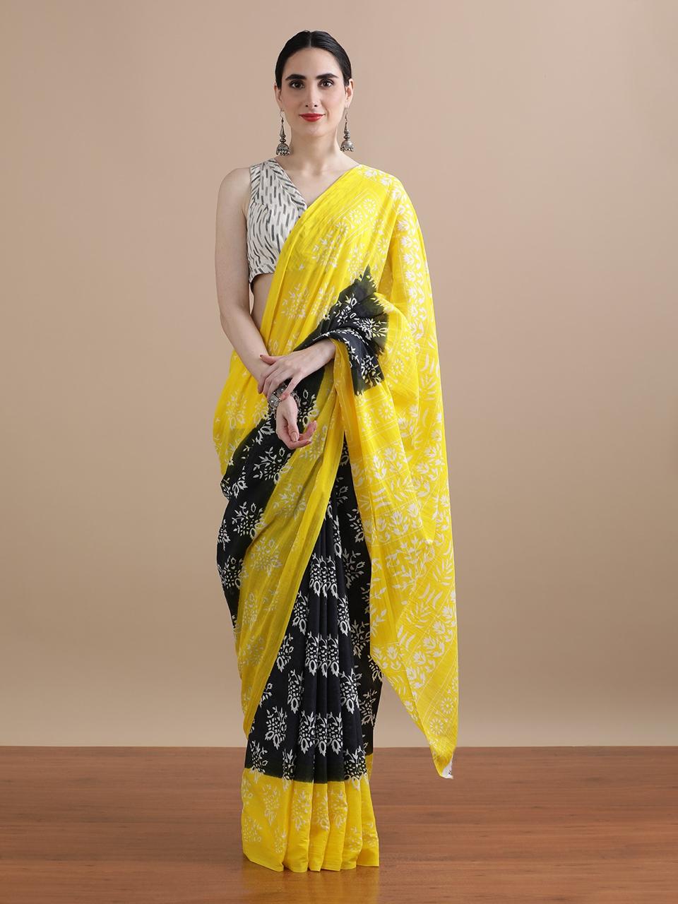 Mul cotton sarees - Eshana Collections