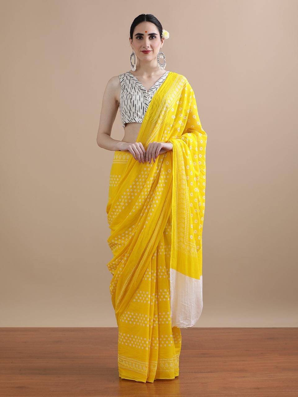 Mul cotton sarees - Eshana Collections