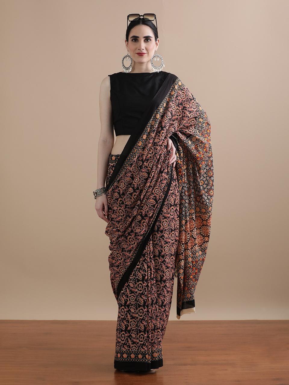 Mul cotton sarees - Eshana Collections