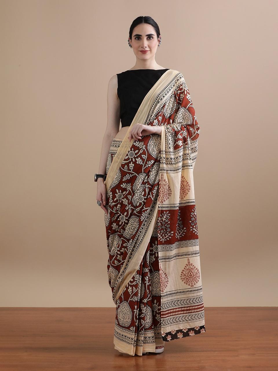 Mul cotton sarees - Eshana Collections
