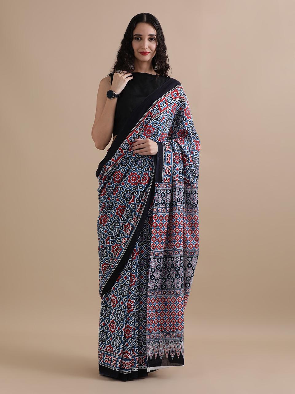 Mul cotton sarees - Eshana Collections