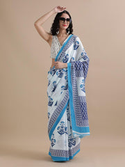 Mul cotton sarees - Eshana Collections