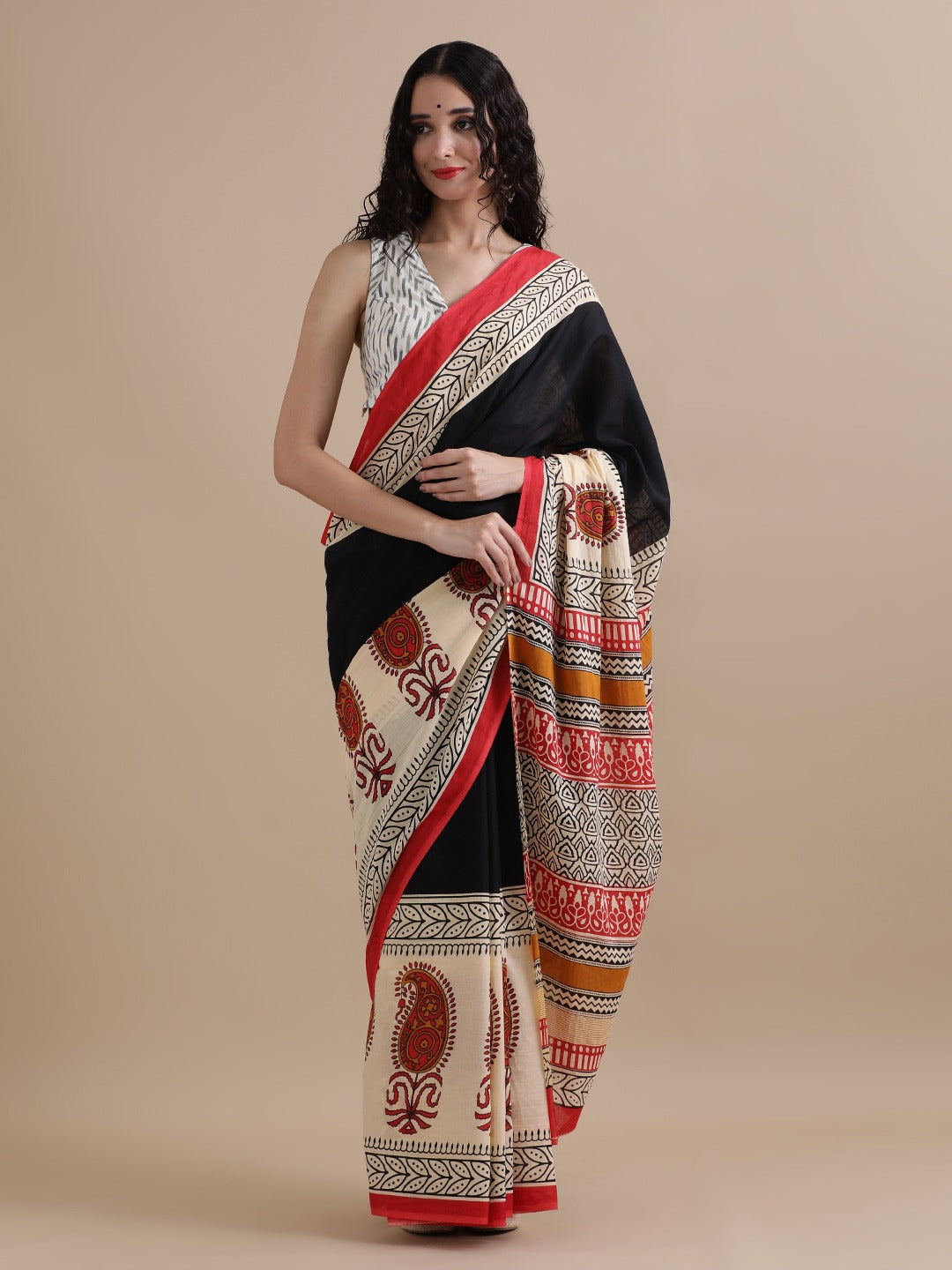 Mul cotton sarees - Eshana Collections