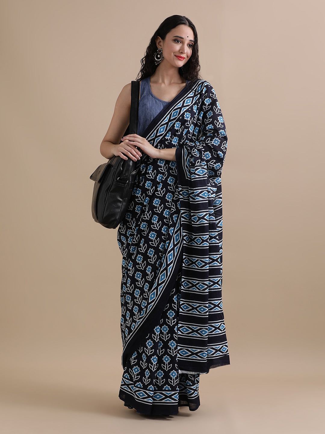 Mul cotton sarees - Eshana Collections