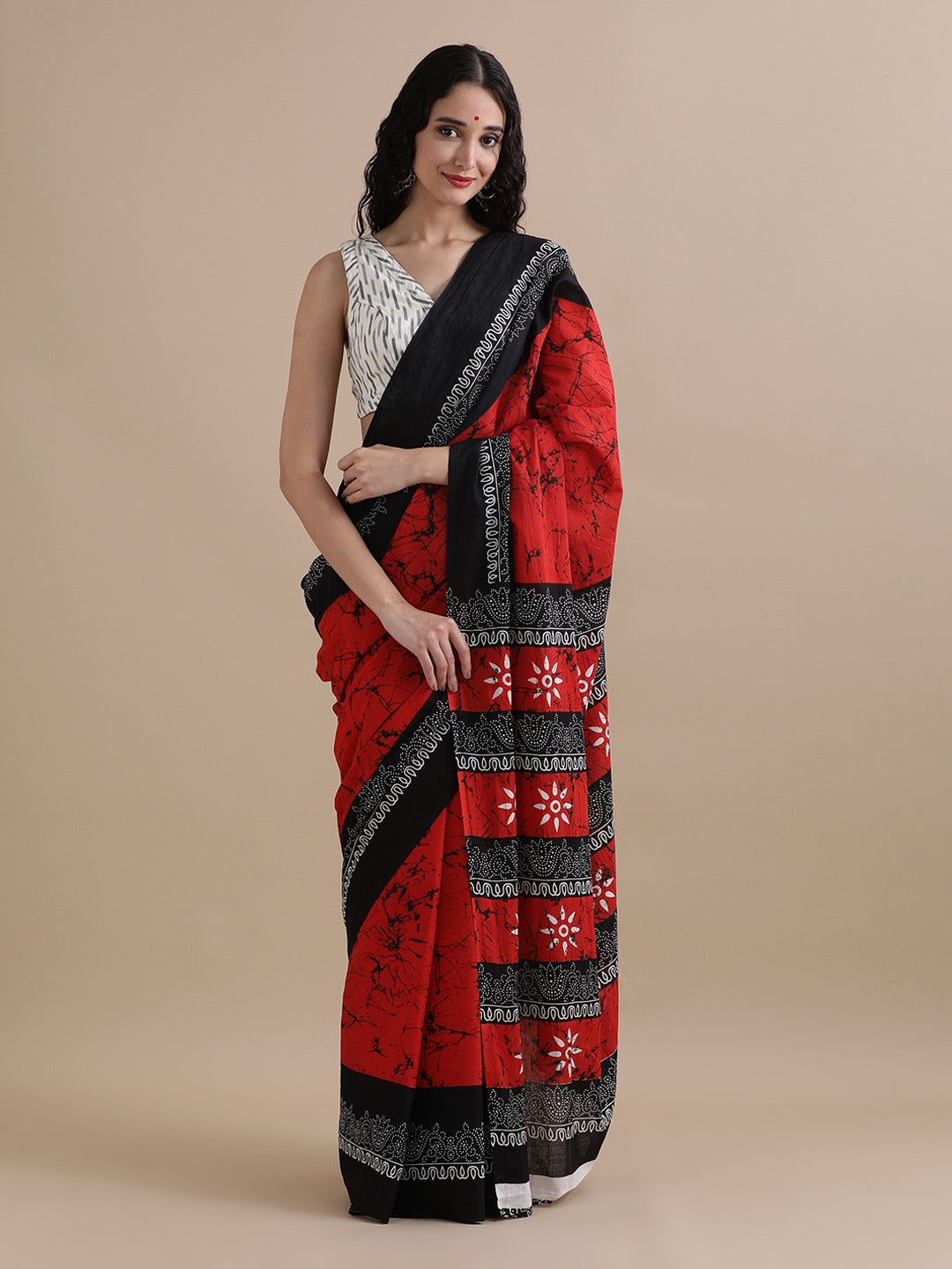 Mul cotton sarees - Eshana Collections