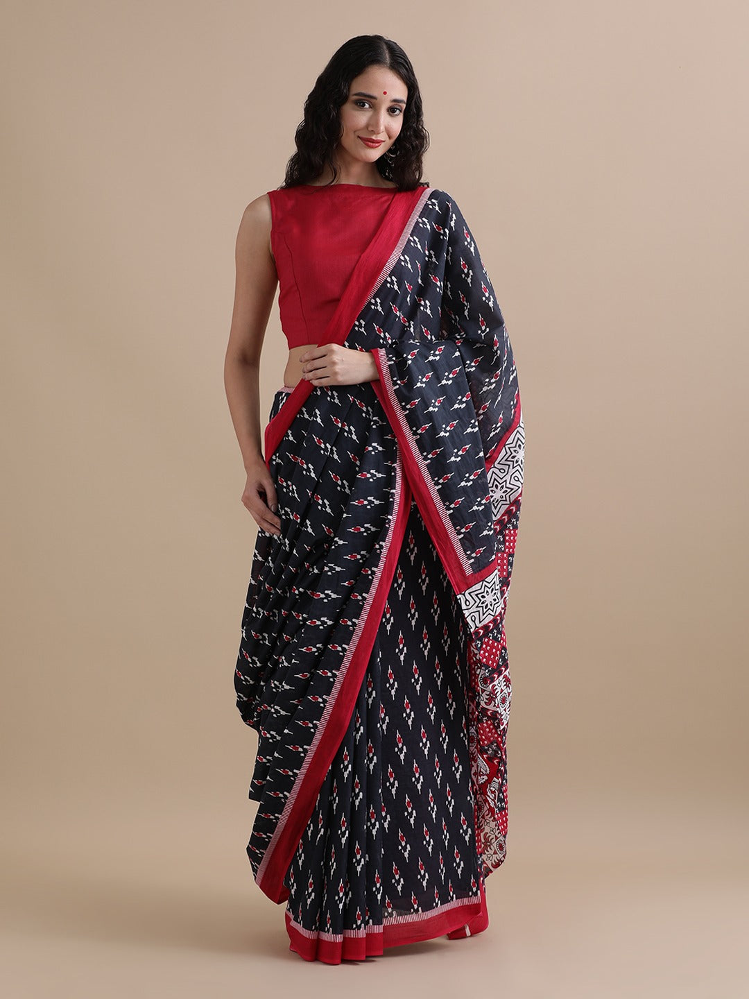 Mul cotton sarees - Eshana Collections