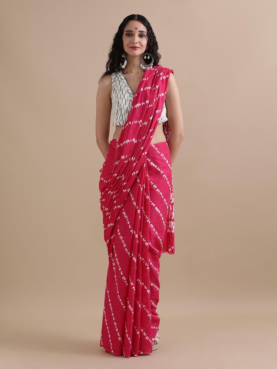 Mul cotton sarees - Eshana Collections