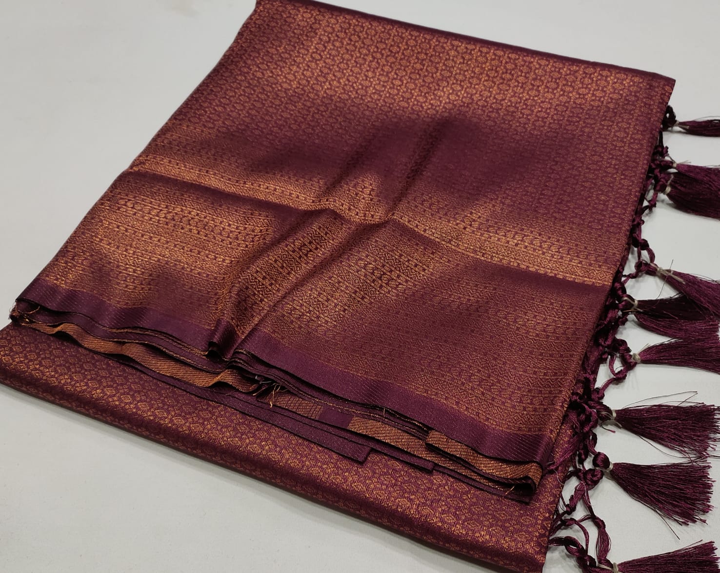 Kubera pattu - Eshana Collections