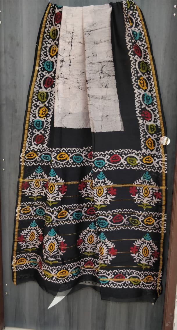 Chanderi silk sarees - Eshana Collections