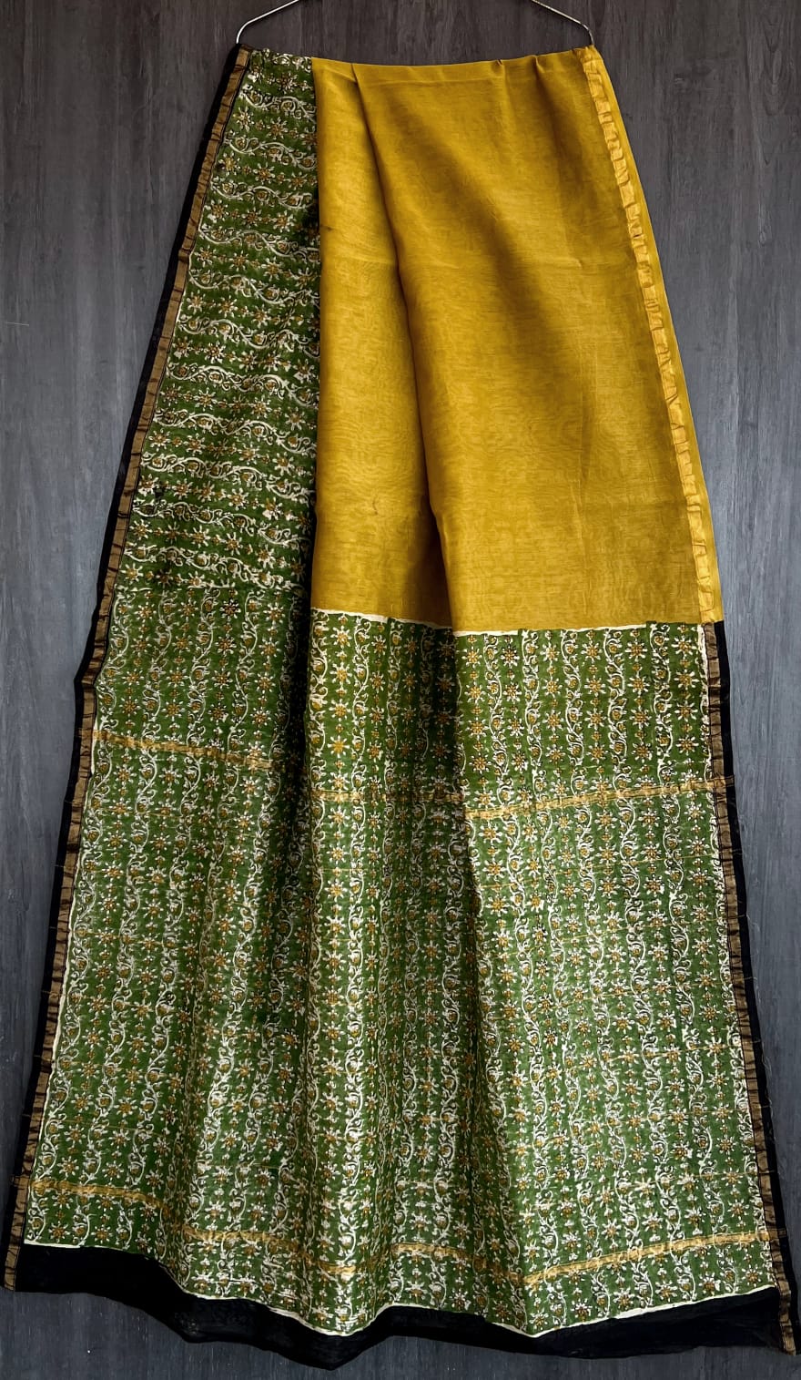 Chanderi silk sarees - Eshana Collections