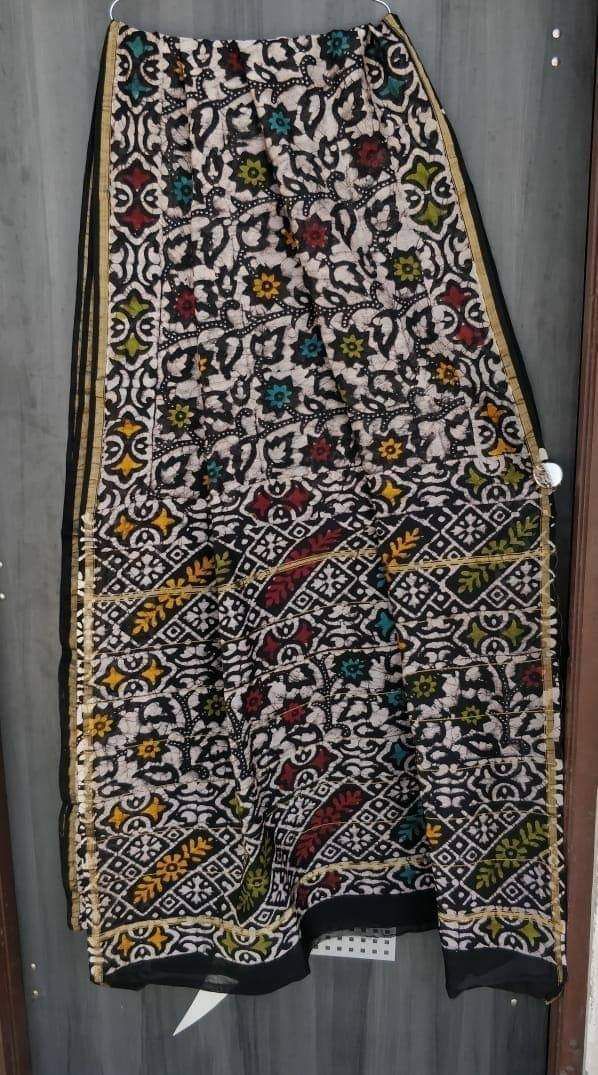 Chanderi silk sarees - Eshana Collections