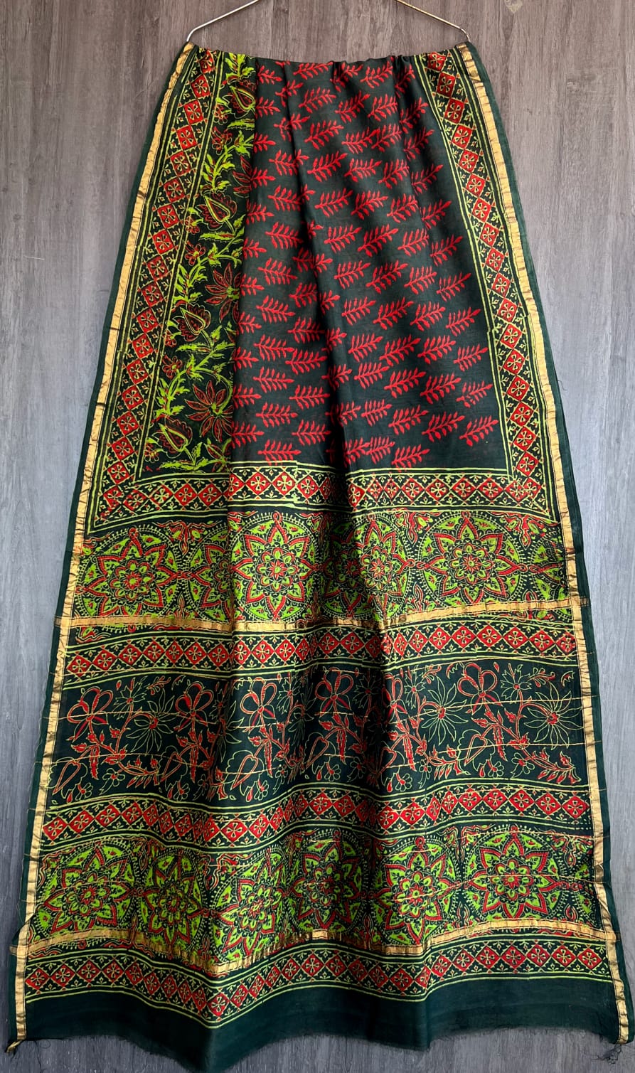 Chanderi silk sarees - Eshana Collections