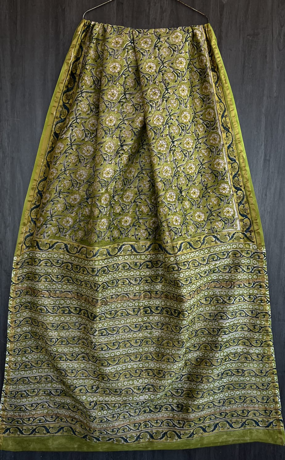 Chanderi silk sarees - Eshana Collections