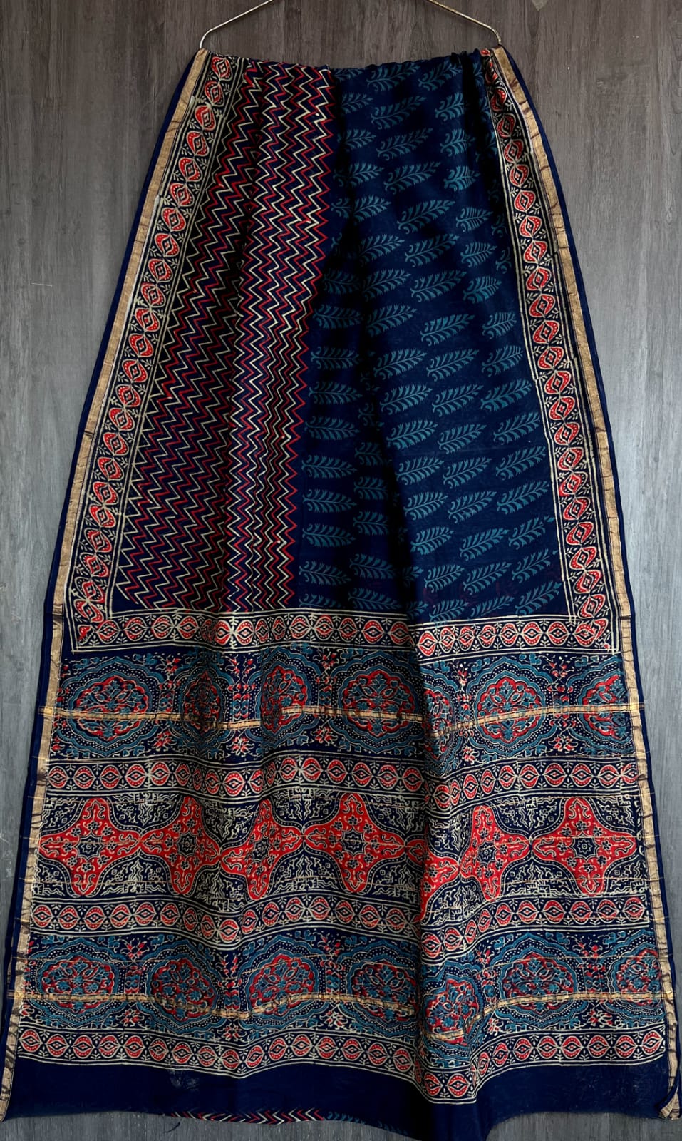 Chanderi silk sarees - Eshana Collections