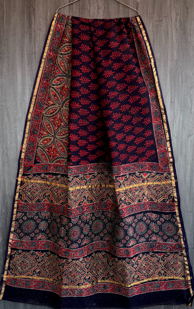 Chanderi silk sarees - Eshana Collections