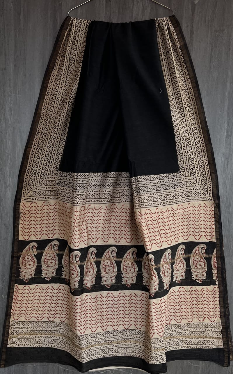 Chanderi silk sarees - Eshana Collections