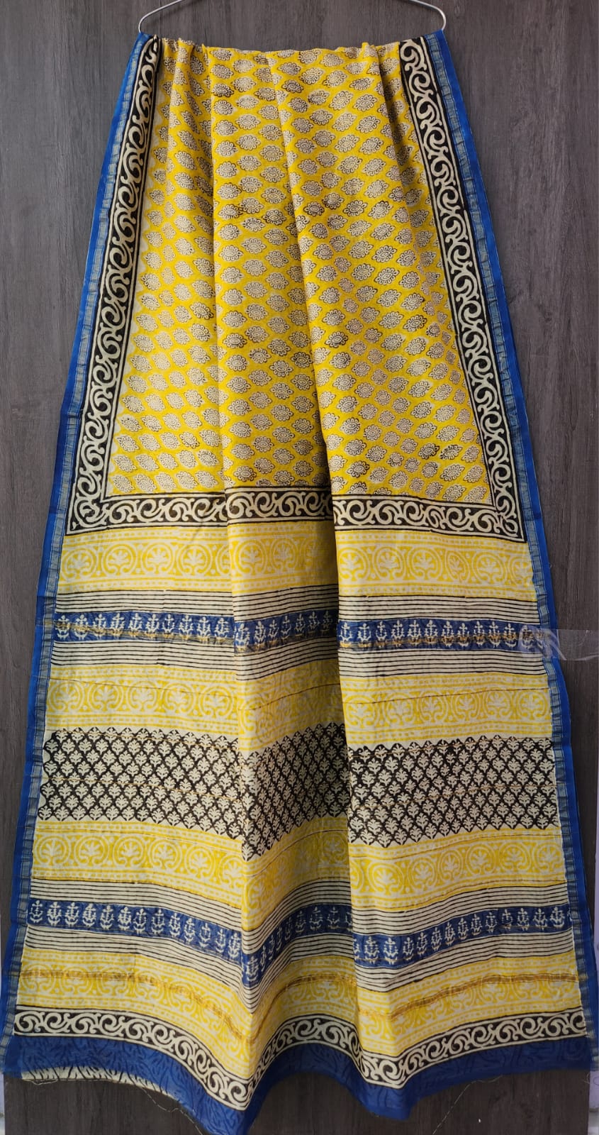 Chanderi silk sarees - Eshana Collections