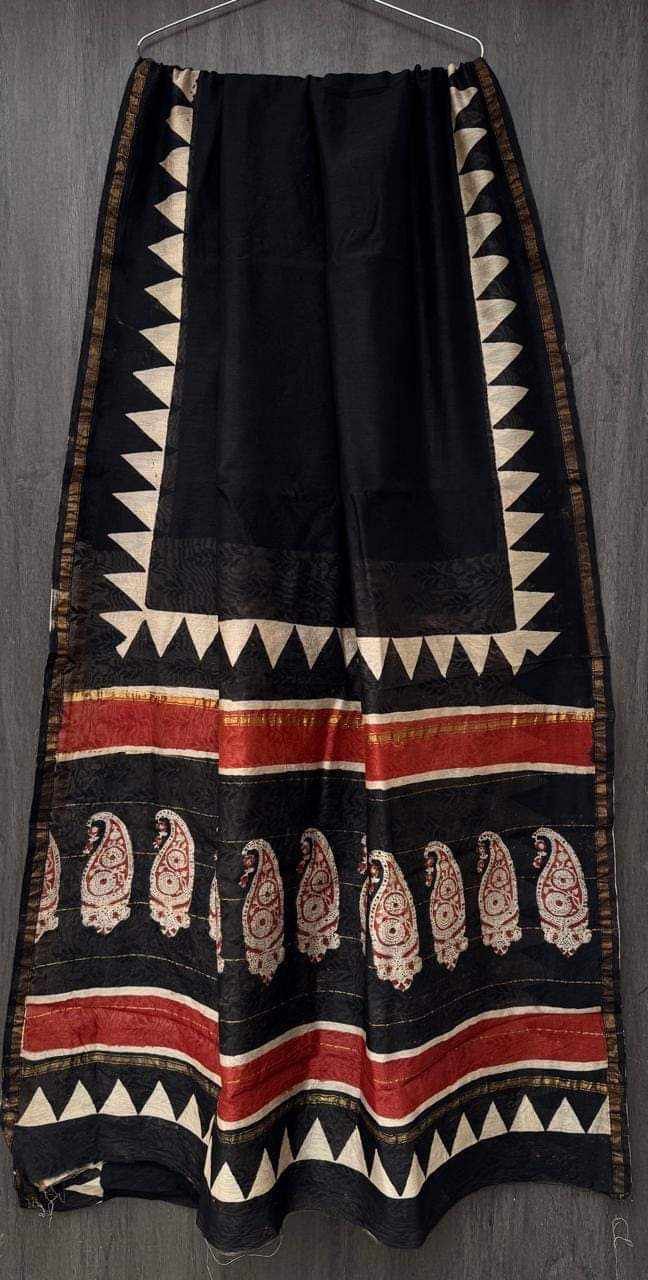 Chanderi silk sarees - Eshana Collections