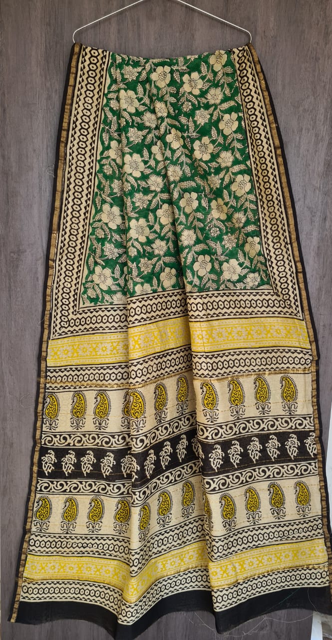 Chanderi silk sarees - Eshana Collections