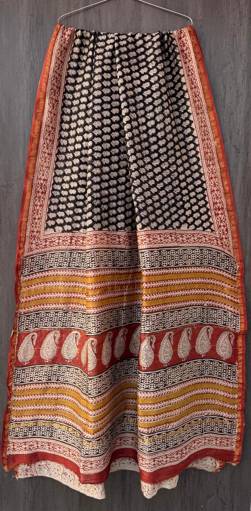Chanderi silk sarees - Eshana Collections