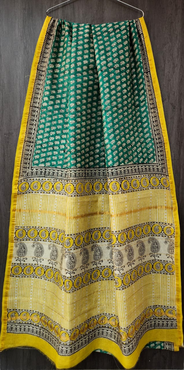 Chanderi silk sarees - Eshana Collections